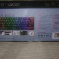 کیبورد ردراگون Fizz RGB Redragon K617 CTB RGB|قطعات و لوازم جانبی رایانه|تهران, یافت آباد جنوبی|دیوار