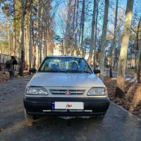 وانت پراید 151 مدل404دریچه سیمی با لاینر