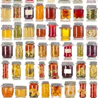 سبزی ومواد غذایی خانگی