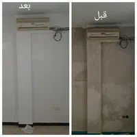 نقاش نقاشی ساختمان رنگکاری گچکاری تخریب