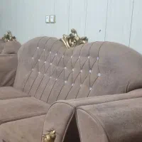 مبلمان هفت نفره|مبلمان خانگی و میز عسلی|بم, |دیوار