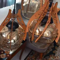 لوستر|لوستر و چراغ آویز|همدان, |دیوار