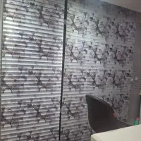 پرده زبرا
