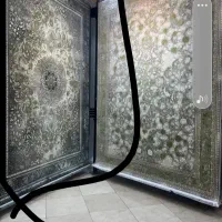 فرش ۱۲۰۰ شانه ۹ متری