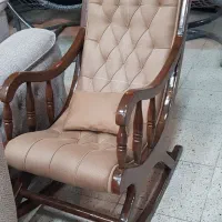 صندلی راک چوبی / مبلی|مبلمان خانگی و میز عسلی|کرمانشاه, |دیوار