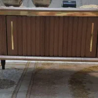 یک عدد کنسول و آینه و میز تی وی و میز جلو مبلی