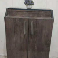 جا کفشی چوبی