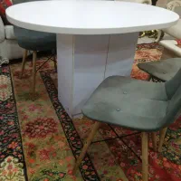 میز نهارخوری 4 نفره|میز و صندلی غذاخوری|رشت, گلباغ نماز|دیوار