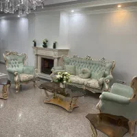 سرویس مبل کلاسیک بسیار شیک و زیبا