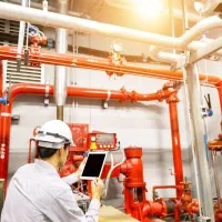 انجام کار تاسیسات