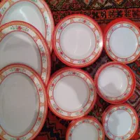 سرویس میلامین ۶ نفر جنس خیلی خوب