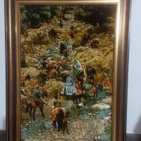 تابلوفرش دستبافت|تابلو فرش|تبریز, |دیوار