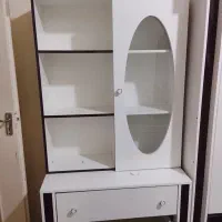 تخت خواب نوجوان همراه با جا کتابی و جا لباسی|تخت و سرویس خواب|اصفهان, شیخ اشراق|دیوار