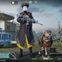 پابجی اکانت خیلی خوب با ام فور یخی 5