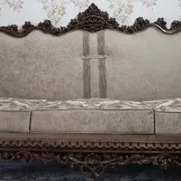 مبل ۹ نفره سلطنتی کاملا نو زیر قیمت|مبلمان خانگی و میز عسلی|اصفهان, همدانیان|دیوار