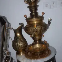 سماور برنز برنجی ۶لیتری