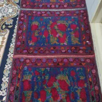 پشتی و تابلوفرش دست بافت