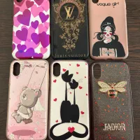 ۶ عدد گارد آیفون ایکس در حد نو