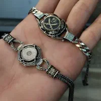 دستبند نقره ترک