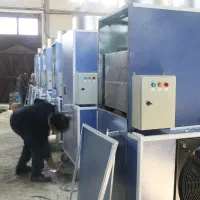 هیتر بخاری گلخانه‌ای 300هزار کیلوکالری دودکش‌دار|بخاری، هیتر، شومینه|اصفهان, شهرک صنعتی مولانا|دیوار