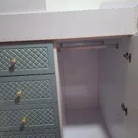 تخت دوطبقه وکیوم|تخت و سرویس خواب|تربت جام, مطهری|دیوار