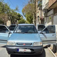 خودرو سواری پراید