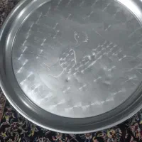 سینی استیل  ضخیم۲ عدد
