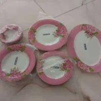 ظروف شیشه ای و کریستال|ظروف سرو و پذیرایی|تبریز, |دیوار