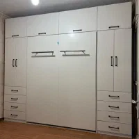 تخت کمجا کمددیواری تختخواب کم‌جا مدل اسایش M10|تخت و سرویس خواب|تهران, یافت آباد جنوبی|دیوار