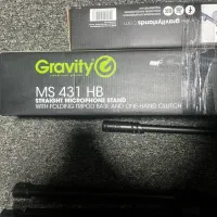 پایه میکروفن و استندگراویتیGravity آلمانی اورجینال|دوربین عکاسی و فیلمبرداری|مشهد, هنرستان|دیوار