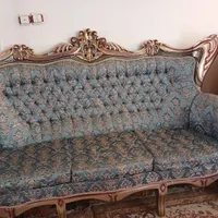 مبل سلطنتی نه نفره سالم