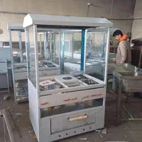 فرفرساندویچی کد۶۷۸۷ جوجه گردان ۳شعله سقف شیروانی