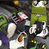 ست اسنوبرد df2 drake فیکس مارک head