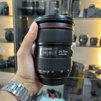 لنز حرفه ای Canon 24-70 II|دوربین عکاسی و فیلم‌برداری|تهران, جمال‌زاده|دیوار