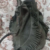کوله چرمی دست دوز