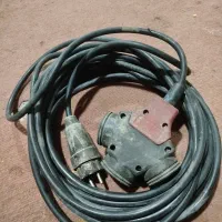 یک سیم سیار 11متری سه رشته ویک شیلنگ سیمی 8متری|ابزارآلات|مشهد, طرق|دیوار