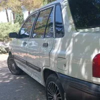 پراید مدل ۸۵ معاوضه با پارس