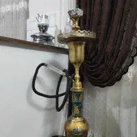 قلیان برنجی