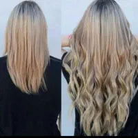 آف ویژه اکستنشن مو طبیعی سه وهفتصد