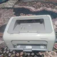 فروش یک دستگاه پرینتر چاب گر مدل hp LaserJat P1102|پرینتر، اسکنر، کپی، فکس|تربت جام, شیخ احمد جامی|دیوار
