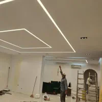 طراحی کناف و نقاشی ساختمان تک