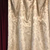 دکوری (کناره) پرده درجه یک|پرده، رانر، رومیزی|تهران, سازمان برنامه شمالی|دیوار