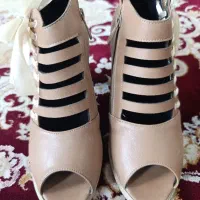 کفش مجلسی پاشنه دار