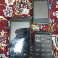 دو عدد گوشی تعمیری در حد نو زیر قیمت