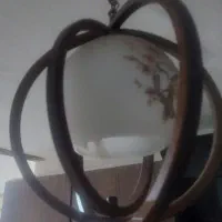 لوستر چوبی در حدنو