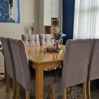 میز ناخار خوری مربع