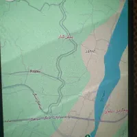زمین ۳۷۵متر . نزدیکی سد سنگر و جاده تهران سیاهکل