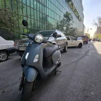 موتور فیدل ۴ Sym200