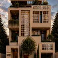 طراحی تخصصی نما ـداخلی ـ کابینت