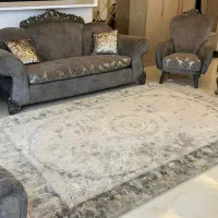 ست مبلمان هفت نفره|مبلمان خانگی و میز عسلی|رشت, انصاری|دیوار